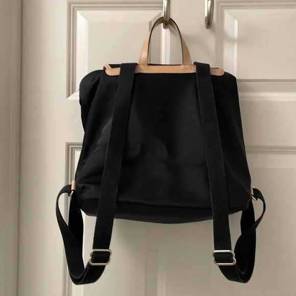Kate Spade black nylon backpack - Picture 2 of 6